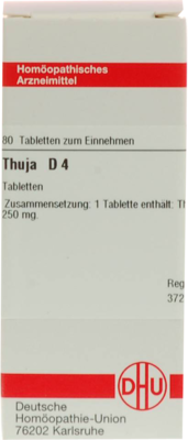 THUJA D 4 Tabletten