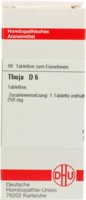THUJA D 6 Tabletten