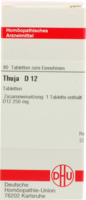 THUJA D 12 Tabletten