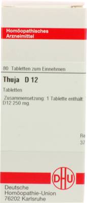 THUJA D 12 Tabletten