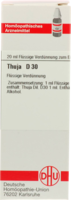 THUJA D 30 Dilution