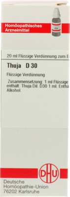 THUJA D 30 Dilution