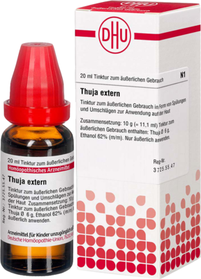 THUJA EXTERN Tinktur