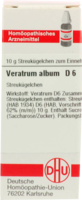 VERATRUM ALBUM D 6 Globuli