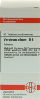 VERATRUM ALBUM D 6 Tabletten