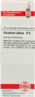 VERATRUM ALBUM D 6 Dilution
