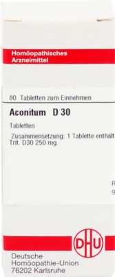 ACONITUM D 30 Tabletten
