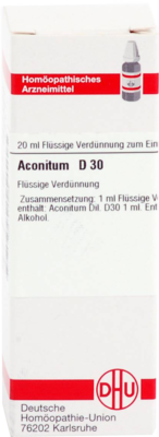 ACONITUM D 30 Dilution