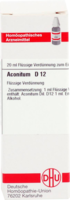ACONITUM D 12 Dilution