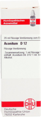 ACONITUM D 12 Dilution