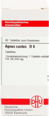 AGNUS CASTUS D 6 Tabletten