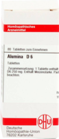 ALUMINA D 6 Tabletten