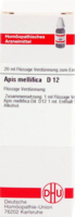 APIS MELLIFICA D 12 Dilution