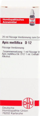 APIS MELLIFICA D 12 Dilution