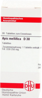 APIS MELLIFICA D 30 Tabletten