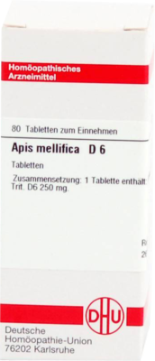 APIS MELLIFICA D 6 Tabletten