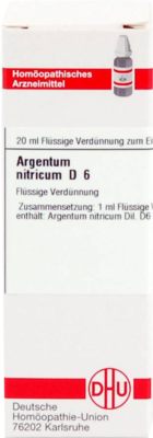 ARGENTUM NITRICUM D 6 Dilution