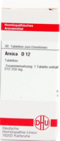ARNICA D 12 Tabletten