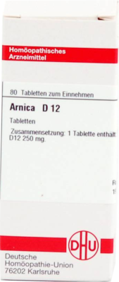 ARNICA D 12 Tabletten