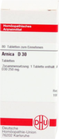 ARNICA D 30 Tabletten