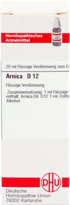 ARNICA D 12 Dilution