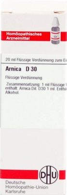 ARNICA D 30 Dilution