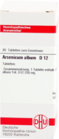 ARSENICUM ALBUM D 12 Tabletten