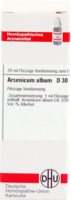 ARSENICUM ALBUM D 30 Dilution