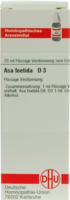 ASA FOETIDA D 3 Dilution