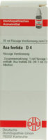 ASA FOETIDA D 4 Dilution