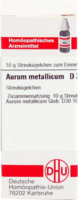 AURUM METALLICUM D 30 Globuli