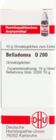 BELLADONNA D 200 Globuli