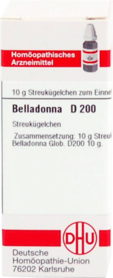 BELLADONNA D 200 Globuli