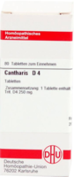 CANTHARIS D 4 Tabletten