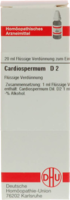 CARDIOSPERMUM D 2 Dilution