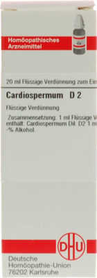 CARDIOSPERMUM D 2 Dilution