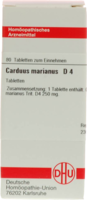 CARDUUS MARIANUS D 4 Tabletten