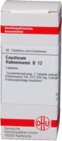 CAUSTICUM HAHNEMANNI D 12 Tabletten
