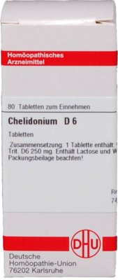 CHELIDONIUM D 6 Tabletten