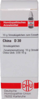 CHINA D 30 Globuli