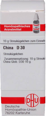CHINA D 30 Globuli