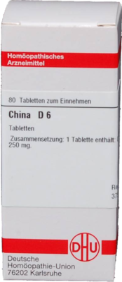 CHINA D 6 Tabletten