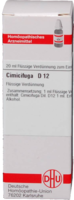CIMICIFUGA D 12 Dilution
