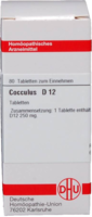 COCCULUS D 12 Tabletten