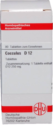 COCCULUS D 12 Tabletten