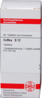 COFFEA D 12 Tabletten