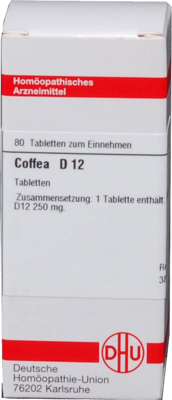 COFFEA D 12 Tabletten