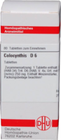 COLOCYNTHIS D 6 Tabletten