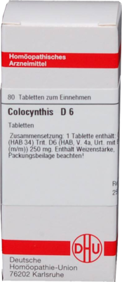 COLOCYNTHIS D 6 Tabletten