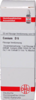 CONIUM D 6 Dilution